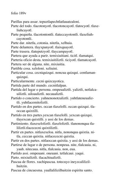 MOLINA Vocabulario 1555 - Mesolore