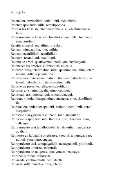 MOLINA Vocabulario 1555 - Mesolore