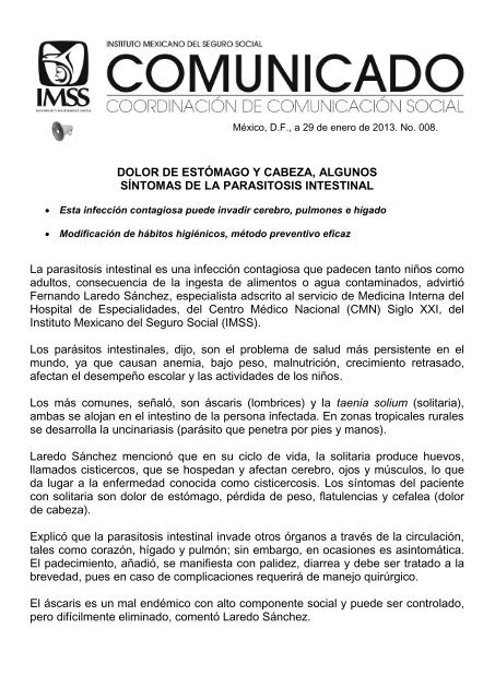 parasitosis en niños pdf parasitosis en niños pdf