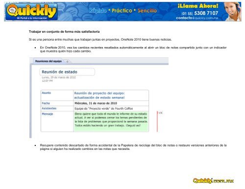 Productos y Servicios Microsoft - Quickly.com.mx