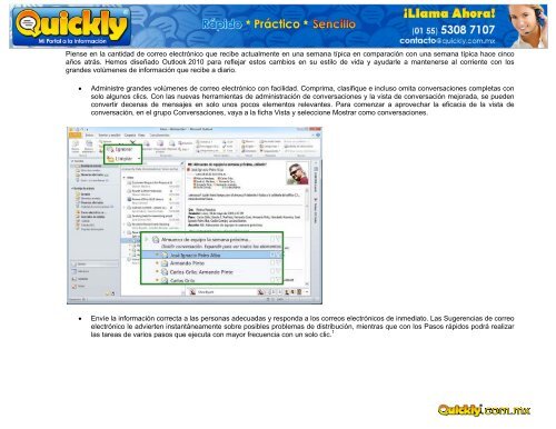 Productos y Servicios Microsoft - Quickly.com.mx