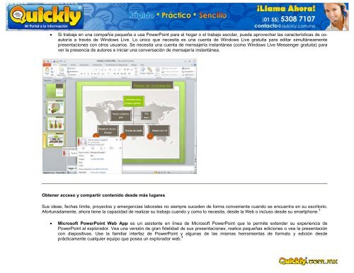Productos y Servicios Microsoft - Quickly.com.mx