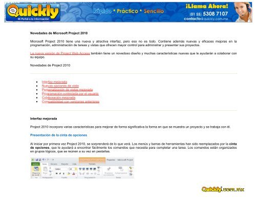 Productos y Servicios Microsoft - Quickly.com.mx