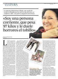 «Soy una persona corriente, que pesa 97 kilos y le duele horrores el ...