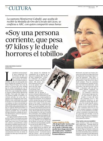 «Soy una persona corriente, que pesa 97 kilos y le duele horrores el ...