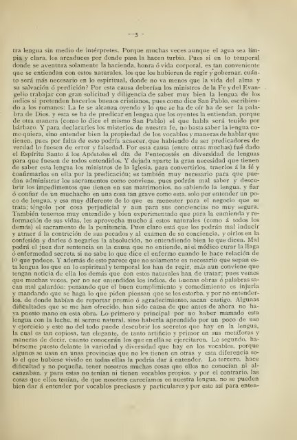 Vocabulario de Molina