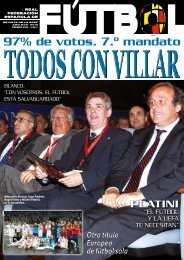 Revista RFEF 151.pdf - Real Federación Española de Fútbol