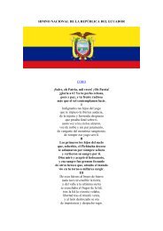 Himno Nacional Estructura Pdf Webnode