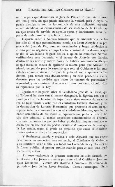 Sentencias penales de la epoca Haitiana, de 1822-1831 - BAGN