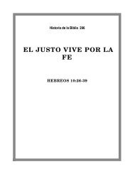 El justo vive por la fe - Hebreos 10:26 - Horizonte Internacional