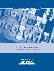 MANUAL DE REDACCIÓN - CREA - Uniacc