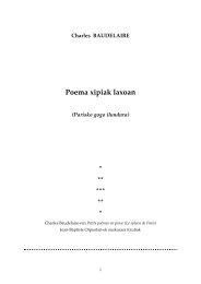 BIDENABARR… - Travaux de Jean-Baptiste ORPUSTAN