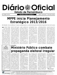DOE - Ministério Público de Pernambuco