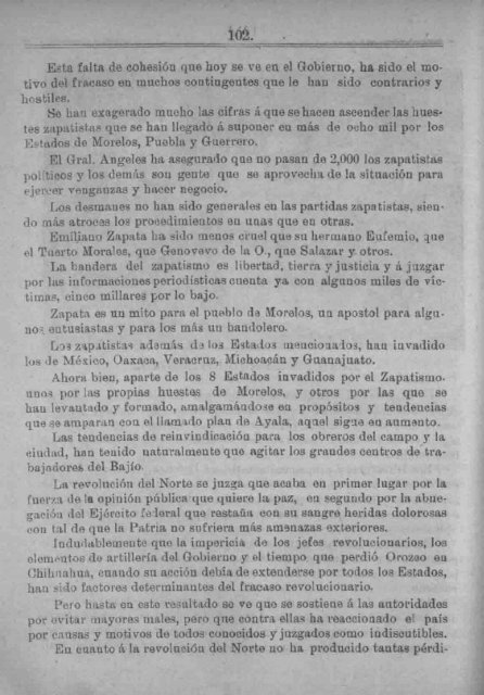 La Revolución de 1912. Pascual Orozco en el Norte ... - Bicentenario