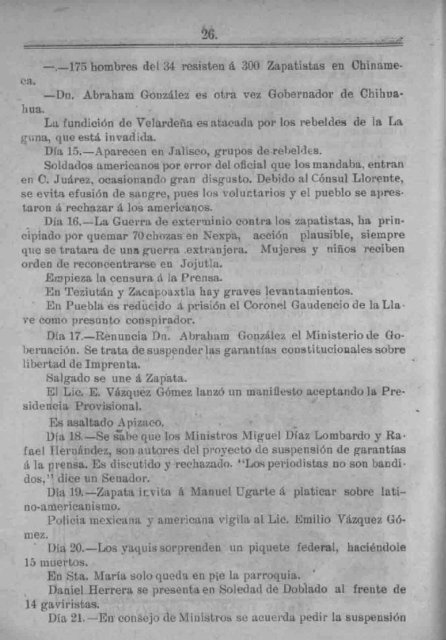 La Revolución de 1912. Pascual Orozco en el Norte ... - Bicentenario