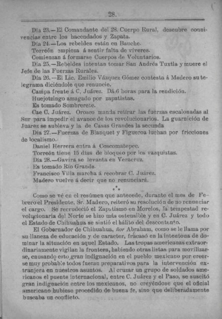 La Revolución de 1912. Pascual Orozco en el Norte ... - Bicentenario
