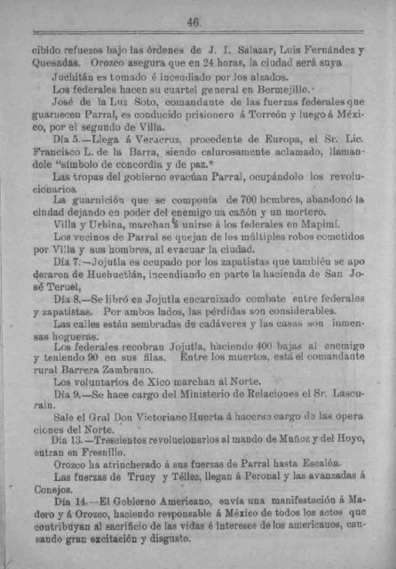 La Revolución de 1912. Pascual Orozco en el Norte ... - Bicentenario