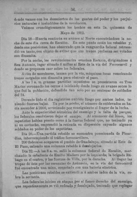 La Revolución de 1912. Pascual Orozco en el Norte ... - Bicentenario