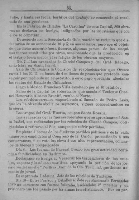 La Revolución de 1912. Pascual Orozco en el Norte ... - Bicentenario