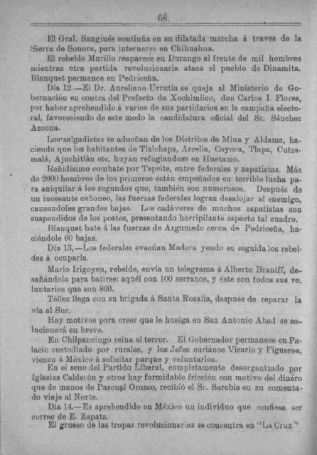 La Revolución de 1912. Pascual Orozco en el Norte ... - Bicentenario