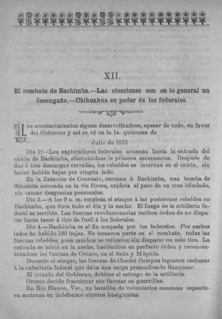 La Revolución de 1912. Pascual Orozco en el Norte ... - Bicentenario