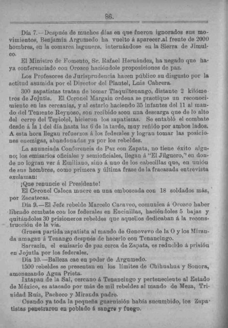 La Revolución de 1912. Pascual Orozco en el Norte ... - Bicentenario