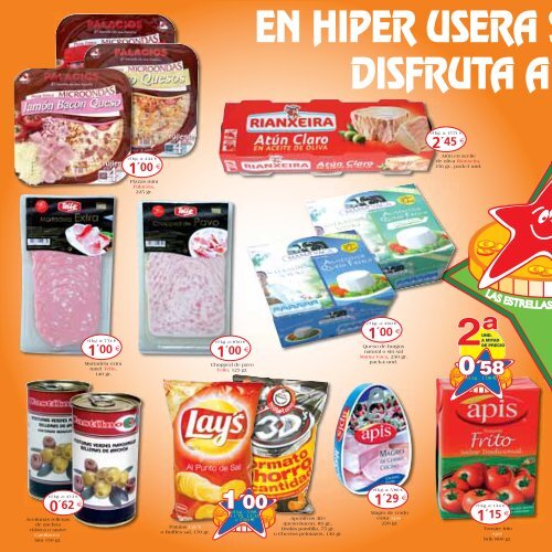 ¡ROMPEMOS LOS PRECIOS! - Hiper Usera