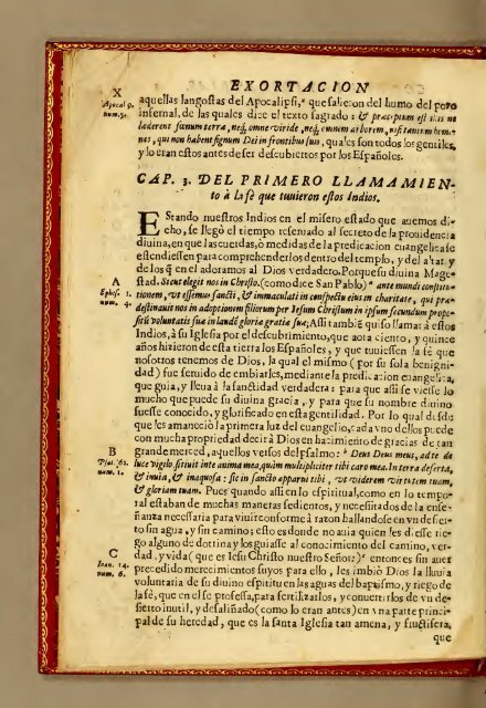 Carta pastoral de exortacion e intruccion contra las ... - Idolatrica.com