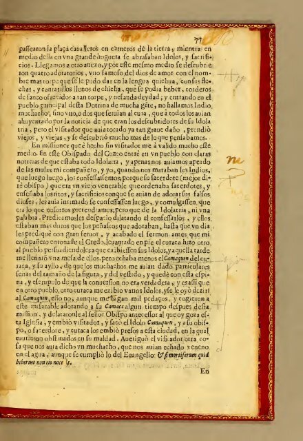 Carta pastoral de exortacion e intruccion contra las ... - Idolatrica.com