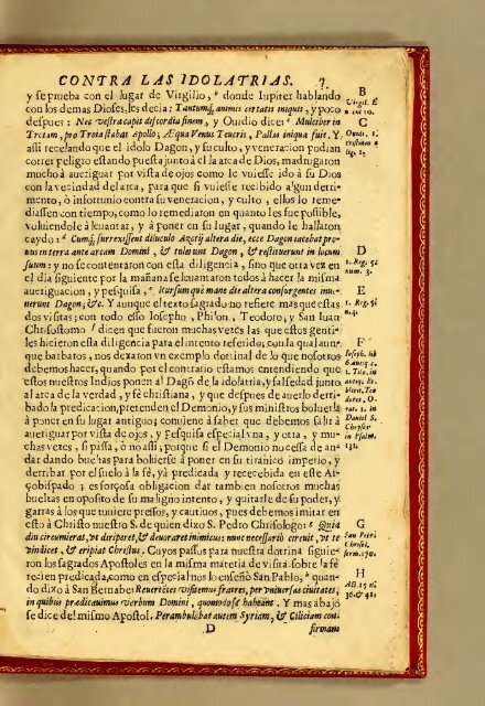 Carta pastoral de exortacion e intruccion contra las ... - Idolatrica.com