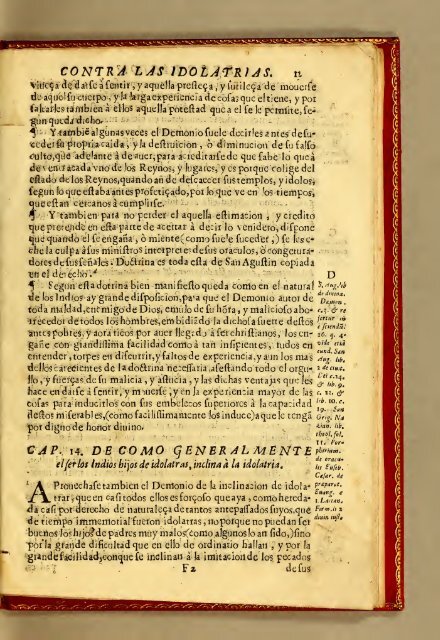 Carta pastoral de exortacion e intruccion contra las ... - Idolatrica.com