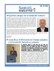 Newsletter 3-2007_espanol - Samuel