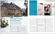 Zustand totaler Erschöpfung - Sanatorium Dr. Barner