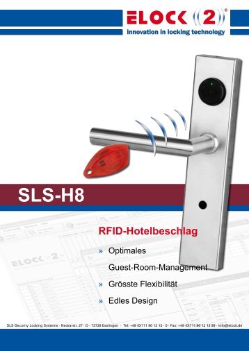 SLS-H8 - Sancak Kilit