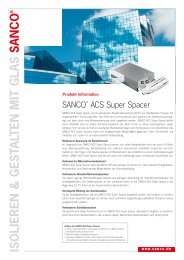 Produktinfo SuperSpacer 05_2011:SANCO PI ACS Thermix