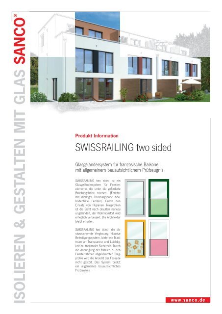 SwiSSRAiliNG two sided - SANCO