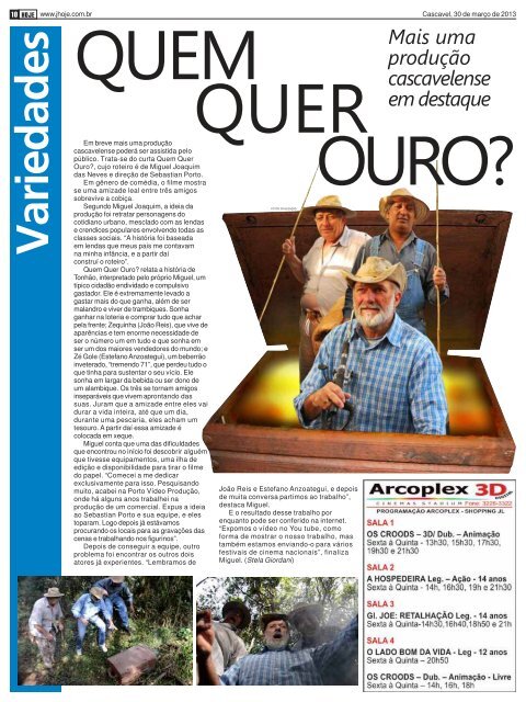 Jornal Hoje - 10 - variedades -pb.pmd