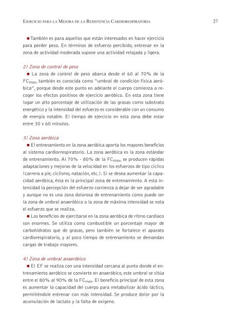 guía para la prescripción de ejercicio físico en ... - Acta Sanitaria