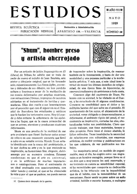 Estudios Revista Ecléctica. Número 69 - Christie Books