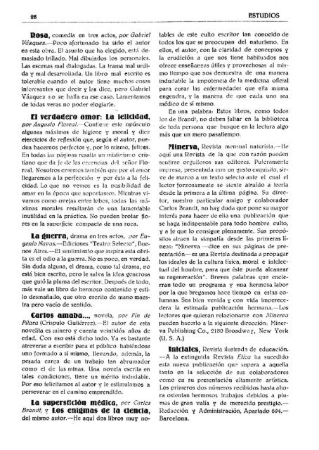 Estudios Revista Ecléctica. Número 69 - Christie Books