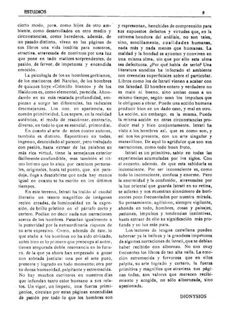 Estudios Revista Ecléctica. Número 69 - Christie Books