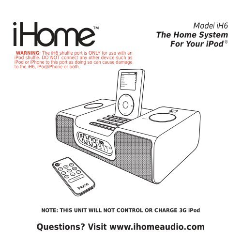 Ihome Ipod Docking Station Instructions - About Dock Photos Mtgimage.Org