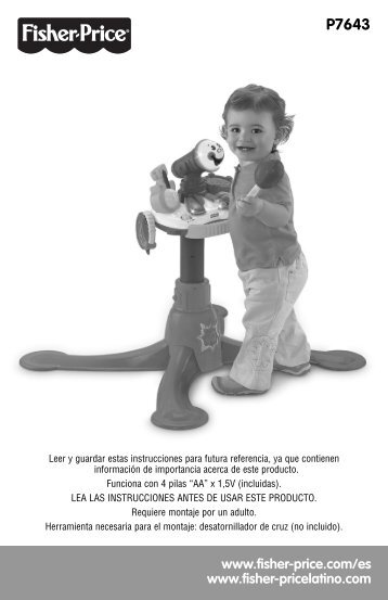 Montaje - Fisher Price