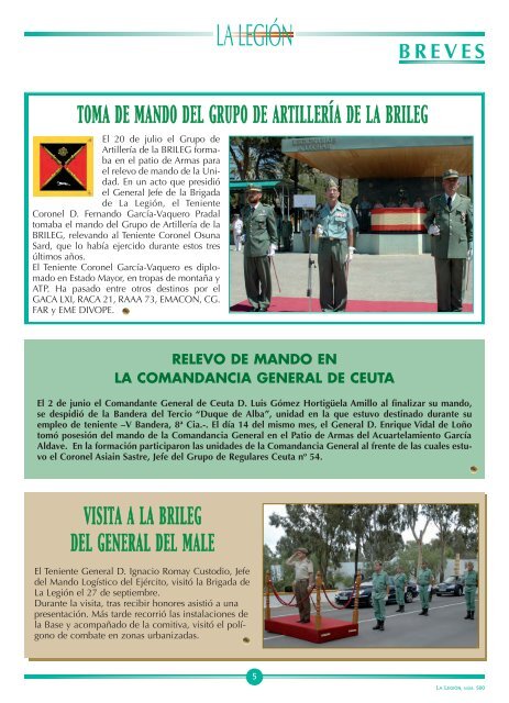 S - Portal de Cultura de Defensa - Ministerio de Defensa