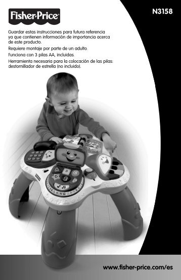 N3158 - Fisher Price