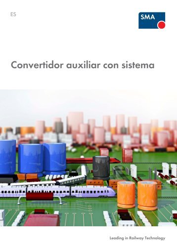 Convertidor auxiliar con sistema - SMA Railway Technology GmbH