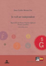 Premis Castellitx / Glosat Jo vull ser independent Rosa d'Or ... - Zheta