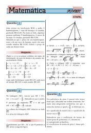 matemática - Oficina do Estudante