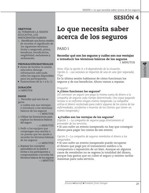 prevención de riesgos y seguros - Bansefi