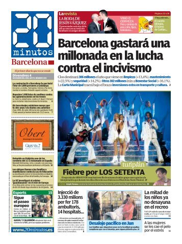 Barcelona gastará una millonada en la lucha contra el ... - 20 Minutos
